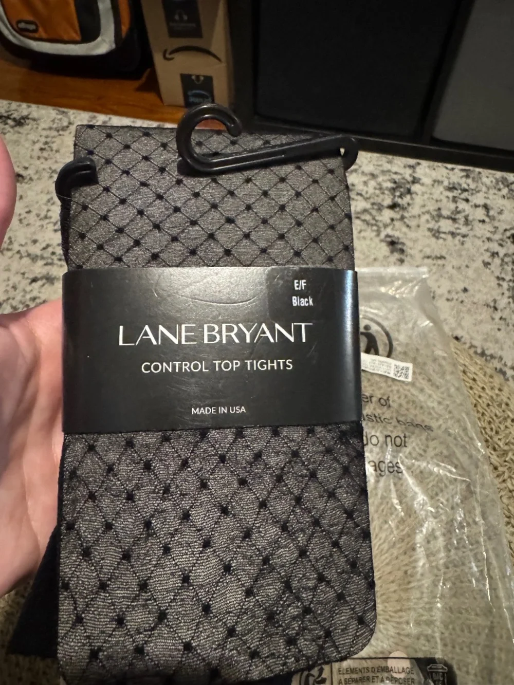 Lane Bryant Control Top Tights - NWT